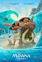 Vaiana (2016, NL) poster