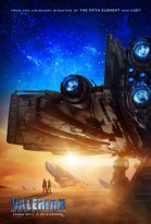 Valerian and the City of a Thousand Planets 3D poster