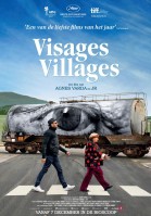 Visages, villages poster