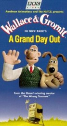 Wallace & Gromit: A Grand Day Out poster