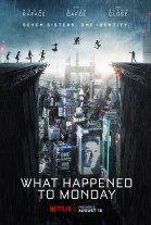 What Happened To Monday poster