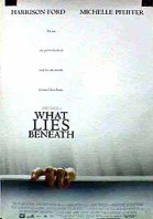 What Lies Beneath poster