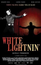 White Lightnin' poster