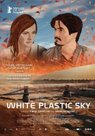 White Plastic Sky poster