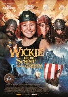 Wickie en de schat van de goden 3D (NL) poster