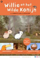 Willie en het wilde konijn poster