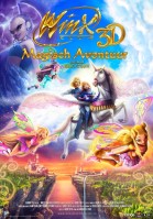 Winx Club - Magisch Avontuur 3D (NL) poster