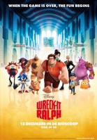 Wreck-It Ralph 3D poster