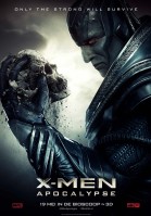 X-Men: Apocalypse 3D poster