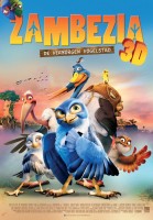 Zambezia: De verborgen vogelstad 3D (NL) poster