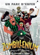 Zombillenium 3D poster