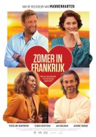 Zomer in Frankrijk poster