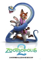 Zootopia 2 poster
